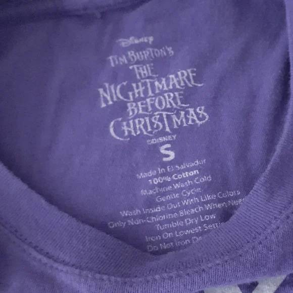 Nightmare Before Christmas Disney T Shirt - Picture 4 of 4